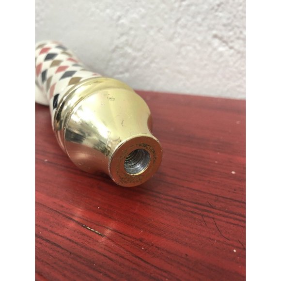 OMMEGANG Brewery Three Philosophers Belgium Style Blend Beer Tap Handle - Picture 6 of 8